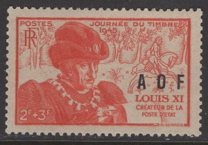 FRENCH WEST AFRICA  B2  MINT HINGED