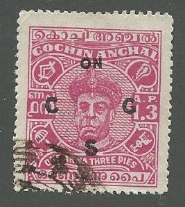 India-Cochin Scott O85  Used