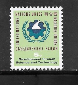 United Nations #114 MNH Single