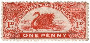 (I.B) Australia - Western Australia Revenue : Stamp Duty 1d