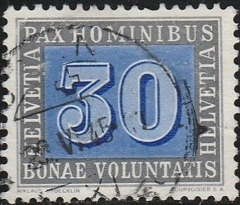 Switzerland, #296 Used  From 1945