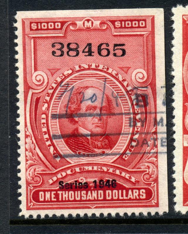 Scott #R460 Revenue Used Stamp *Scarce and Sound* (Stock #R460-1)