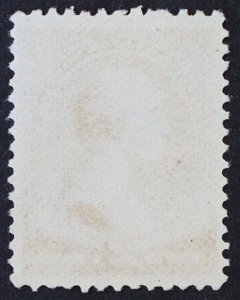 U.S. Used Stamp Scott #210 2c Washington, XF Jumbo. Face-Free Cancel. A Gem!