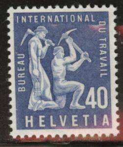 Switzerland Scott 3o99 MNH** International Labor Bureau