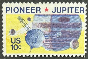 USA 1975, SC# 1556, Pioneer passing Jupiter, Used, F