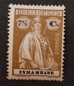 Inhambane Portugal Scott 79 Mint Stamp MH OG Unused T3619