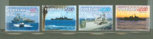 Tokelau  #337-340  Single (Complete Set)