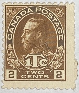 CANADA 1916 #MR4 War Tax Stamp - MNH (CV 45$ +)