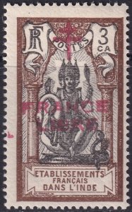 French India 1942 Sc 158 MH*