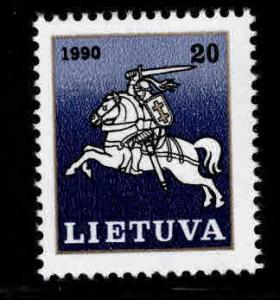 LITHUANIA Scott 381 MNH** White Knight stamp