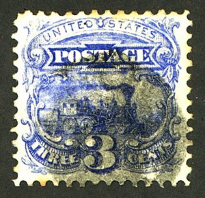 U.S. #114 USED