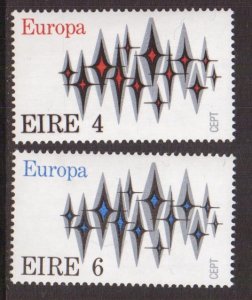 Ireland  #316-317  MNH 1972  Europa