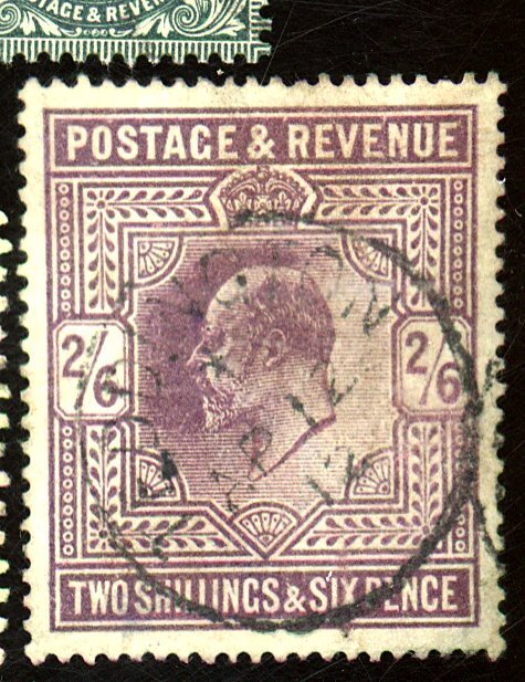 GREAT BRITAIN #139 USED FVF Cat $150