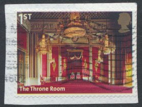 Great Britain SG 3596 SC# 3287 Used Self Adhesive  Buckingham Palace  see det...