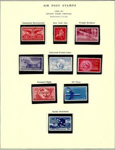 C38//C76 Mint,OG,NH... SCV $6.10