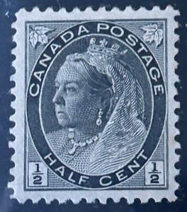 Canada #74 Black + 74i Grey- XF LH C$50.00