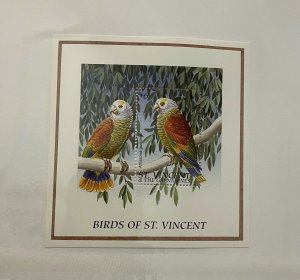 Souvenir Sheet St Vincent Scott #2292 nh