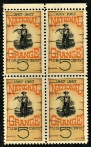 United States - SC #1323 - MINT NH BLOCK  - 1967 - Item USA4119