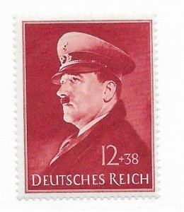 Germany #B190 MH CAT VALUE $1.25