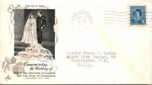 Canada, Worldwide First Day Cover, Royalty