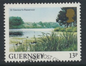 Guernsey  SG 307  SC# 294  Scenes First Day of issue cancel see scan