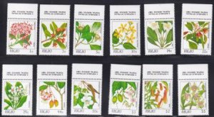 US 126-30,132,135-36,138-41 Trust Territories Palau NH VF 1987 Definitive Set