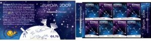 Cyprus 2009 Europa CEPT Astronomy Booklet MNH