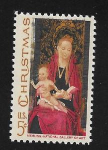 SC# 1336 - (5c) - Madonna & Child, MNH Single