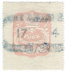 (I.B) QV Revenue : General Duty Adhesive 4/- (die C) series 3 