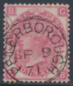 GB  SG 103 Pl 6  SC# 49 Used   4 clear margins clean cancel see details scans...