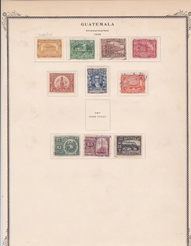 Guatemala Stamps  Ref 15514