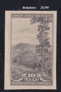 BOBPLATES #765 Great Smoky Mountains Single XF MNH