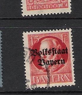 GERMANY BAVARIA 140 VFU P735