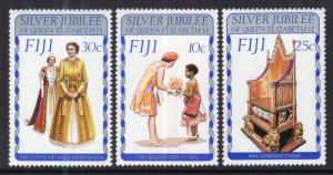 Fiji 371-373 MNH VF