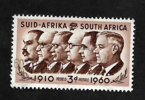 South Africa 1960 - U - Scott #235