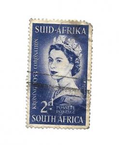 South Africa 1953 - Scott #192 *