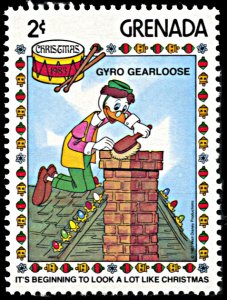 Grenada 1177, MNH, Disney Christmas, Gyro Gearloose