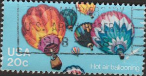 # 2033 USED HOT AIR BALLOONING