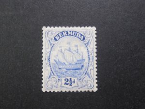 Bermuda 1926 Sc 87a MH