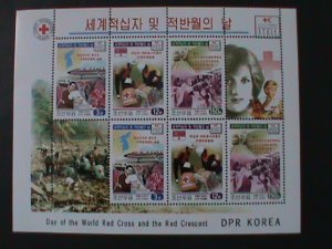 ​KOREA-2002-SC#4232-WORLD RED CROSS & RED CRESCENT DAY-MNH SHEET-VERY FINE