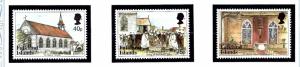 Falkland Is 720-22 MNH 1999 St Marys Church