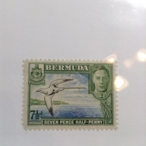 Bermuda  # 121D  MH