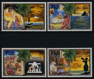 Fiji 782-5 MNH Christmas