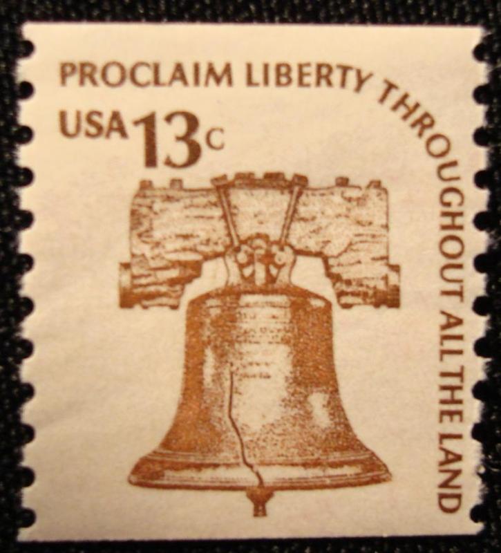 US # 1618 MH SCV $.25 L1