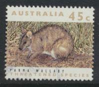 Australia SG 1312  Used  - Threatened species wallaby