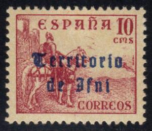 Ifni #37 El Cid, Unused (0.25)