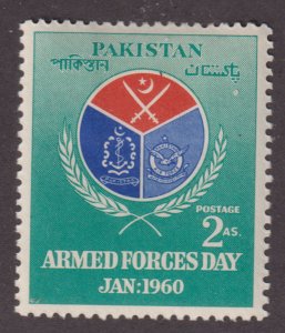 Pakistan 106 Armed Forces Day 1960