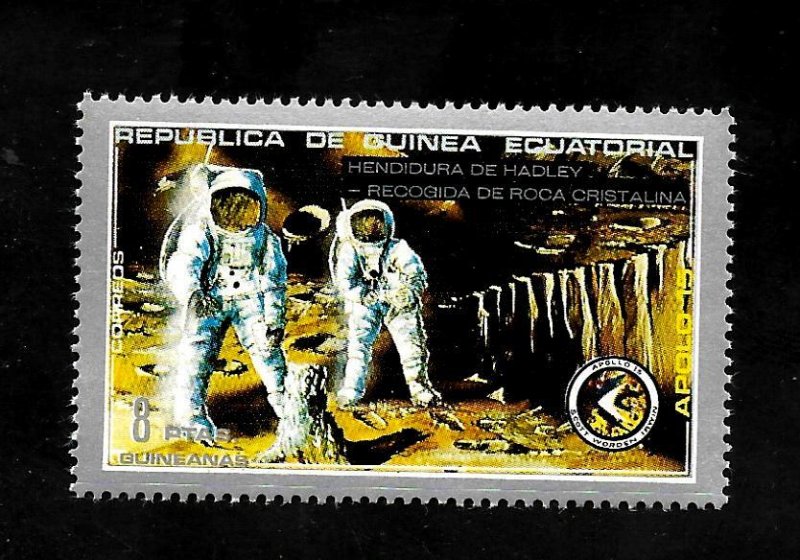 Equatorial Guinea 1972 - MNH - Apollo 15