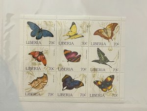 Stamps Liberia Scott #1204 nh