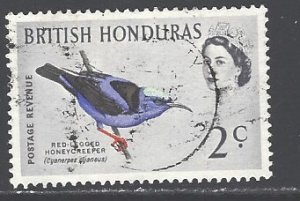 British Honduras Sc # 168 used (BBC)